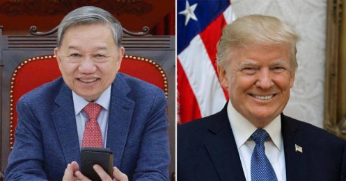 Ông Trump mong sớm đón Tổng Bí thư Tô Lâm