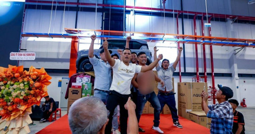 Trúng thưởng tiệc tất niên trên 10 triệu đồng vẫn phải đóng thuế