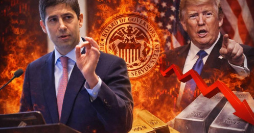 Kevin Warsh được đề cử làm Chủ tịch Fed - Diều hâu xuất hiện, vàng bạc sụt giá chỉ là khởi đầu?