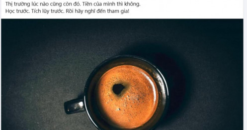 Sếp SSI Nguyễn Duy Hưng khuyến nghị: Thị trường lúc nào cũng còn đó, tiền của mình thì không