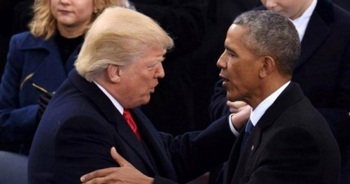 Ông Trump kêu gọi bắt khẩn cấp cựu Tổng thống Obama
