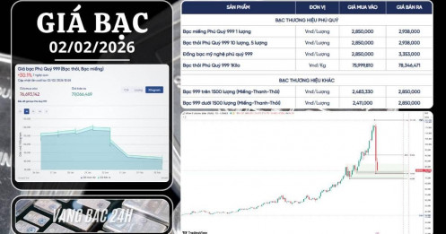 Sau cơn địa chấn giảm 26%: Bạc còn cơ hội lội ngược dòng?