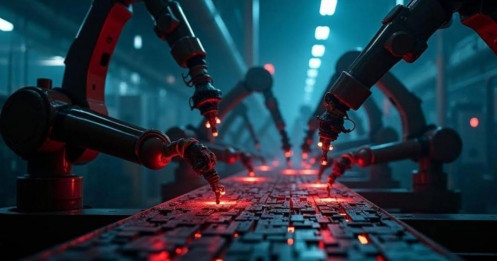 Nhà máy tối của Xiaomi: Khi robot bật đèn đỏ cho lao động phổ thông ngành điện tử