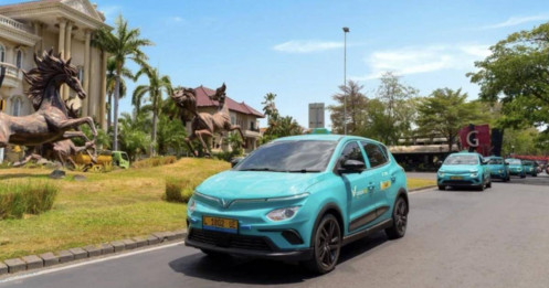 Xanh SM xuất ngoại, Vingroup thu về bao nhiêu tiền?