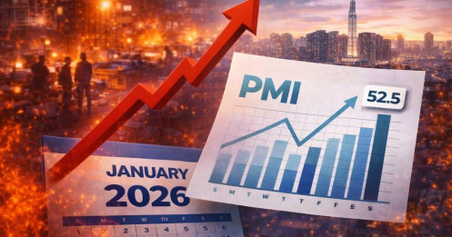 PMI tháng 1/2026 bật lên 52,5 điểm: Khởi đầu mới đầy hứa hẹn, kinh tế đã thoát “nền thấp”?