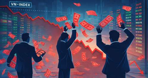 Khối ngoại bán ròng gần 2.500 tỷ đồng: Cổ phiếu nào đang bị “xả” mạnh nhất đầu tháng 2?