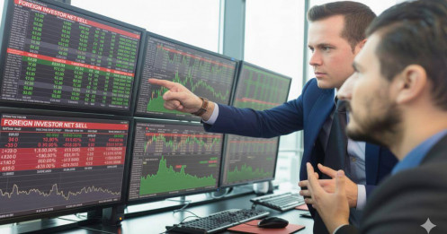 Khối ngoại chưa dừng xả hàng, gần 6.000 tỷ rút khỏi chứng khoán Việt