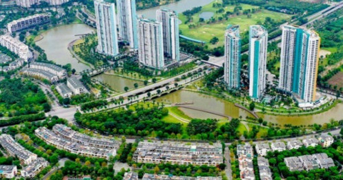Làn sóng dịch chuyển dòng tiền đẩy giá đất ven Hà Nội lên cao
