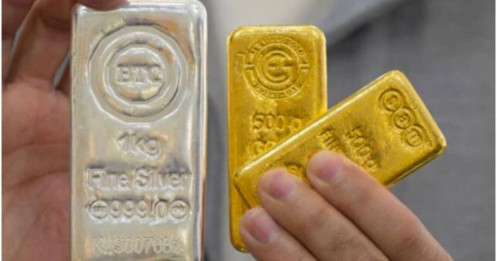 Chỉ 20 tiếng, vàng bạc “lao dốc không phanh”: Ai đang thao túng thị trường kim loại quý?