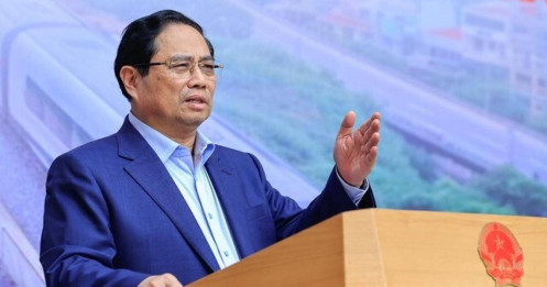 Thủ tướng chỉ đạo "nóng" về dự án đường sắt cao tốc Bắc – Nam