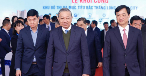 Hà Nội tăng tốc đô thị đa cực: Khởi công Bắc Thăng Long Urban City gần 100.000 tỷ đồng