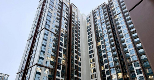 Giá chung cư hạ nhiệt sau giai đoạn tăng nóng