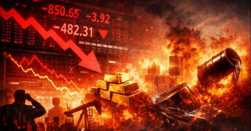 Vì sao chỉ một quyết định nhân sự của ông Trump khiến chứng khoán – vàng – hàng hóa lao dốc?