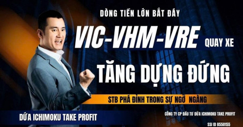 Chứng khoán hôm nay: Họ Vingroup VIC, VHM, VRE quay xe tăng dựng đứng, STB phá đỉnh trong ngỡ ngàng?
