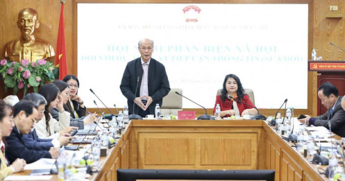 Phản biện dự án luật, chuyên gia nêu ví dụ về thông tin sức khỏe cựu Chủ tịch FLC Trịnh Văn Quyết