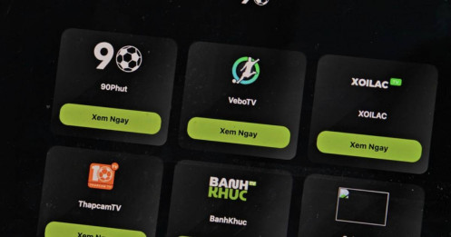 Hệ thống web xem thể thao lậu Xoilac, Vebo, Thapcam ... bất ngờ “đóng băng” sau một đêm
