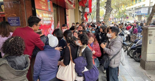 Khi nào Việt Nam có sàn vàng?