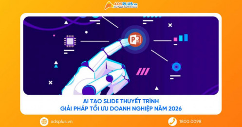AI tạo slide thuyết trình: Giải pháp tối ưu doanh nghiệp năm 2026