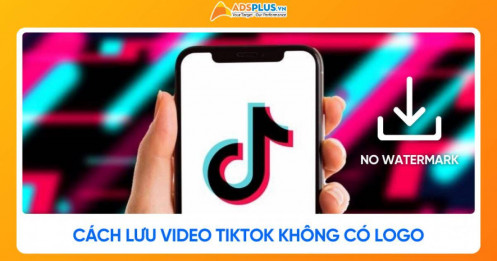 Cách lưu video TikTok không có logo trên điện thoại và máy tính