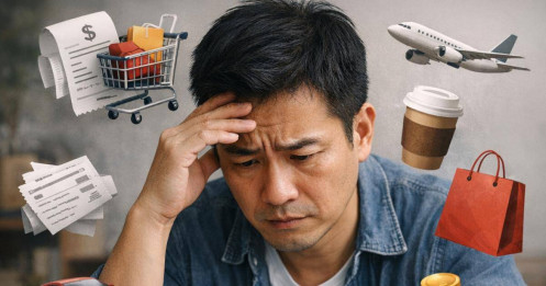 Vì sao càng dùng 1 tài khoản ngân hàng càng khó giàu?