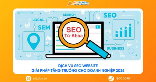 Dịch vụ SEO Website: Giải pháp tăng trưởng cho doanh nghiệp 2026