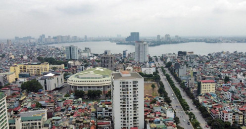 Giá nhà đất ven hồ Tây chạm mốc gần 2 tỷ đồng/m²