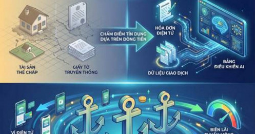 Tối ưu hóa COF: Khi dòng tiền hộ kinh doanh trở thành dòng máu mới của hệ thống