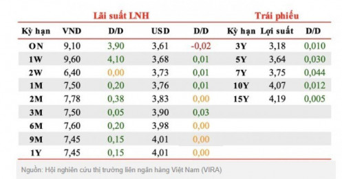 Lãi suất qua đêm liên ngân hàng “nhảy vọt” lên 9,1%, chuyện gì đang xảy ra?