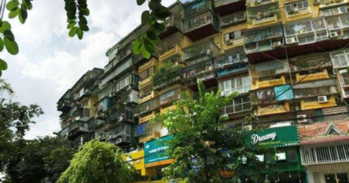 Nhà tập thể cũ, chung cư “không sổ” vẫn tăng giá phi mã ở Hà Nội