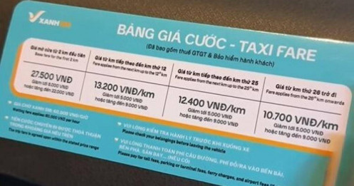 Xanh SM tung dịch vụ xe điện cỡ nhỏ