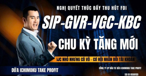 Chứng khoán hôm nay: Nghị quyết thúc đẩy thu hút FDI, Bất động sản KCN bước vào chu kỳ tăng mới?
