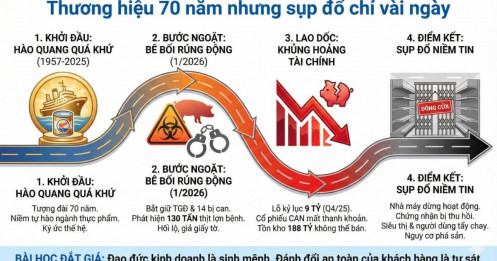Sự sụp đổ của một thương hiệu lâu đời: Đồ hộp Hạ Long báo lỗ kỷ lục!