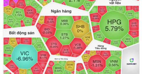 VN-Index giảm sâu nhất châu Á, vì sao midcap và cổ phiếu “ngủ yên” lại bật xanh?