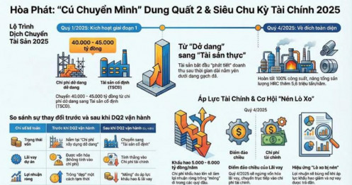 Hòa Phát và "Cú chuyển mình" Dung Quất 2: Những sự thật đằng sau những con số kế toán