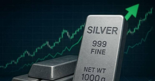 Giá bạc phục hồi mạnh mẽ, bạc thỏi tăng vọt hơn 5 triệu đồng/kg