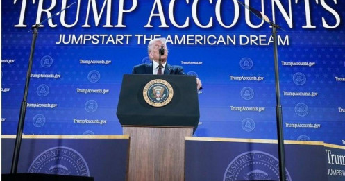 Mỹ gây sốc với “tài khoản tiết kiệm Trump”: 1.000 USD có thể biến thành 243.000 USD?