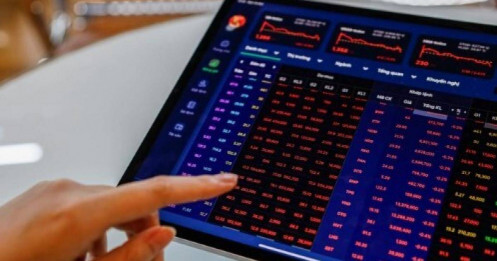 VN-Index xuống thấp nhất một tháng