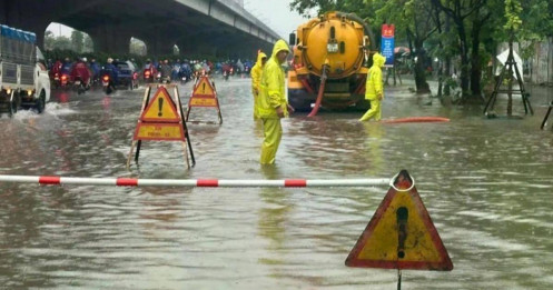 Bể ngầm 125 triệu m3 chấm dứt kỷ nguyên "phố biến thành sông"?