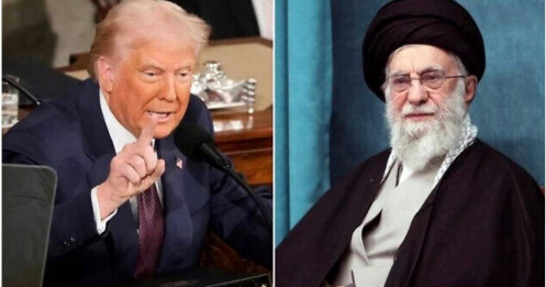 Tổng thống Donald Trump nói đại giáo chủ Iran "nên lo lắng"