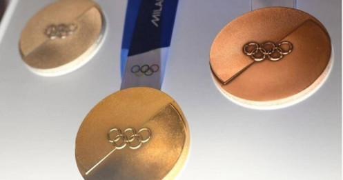 Huy chương Olympic đắt đỏ vì giá vàng, bạc