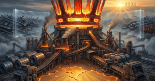 Hòa Phát và bước ngoặt 2026: khi "vua thép" trở lại ngôi vương trên sân nhà