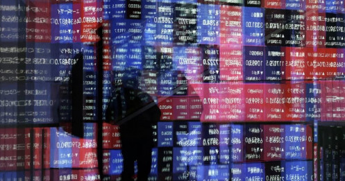 Cổ phiếu châu Á tiếp tục đà giảm mạnh của thị trường công nghệ toàn cầu, giá bạc lại giảm