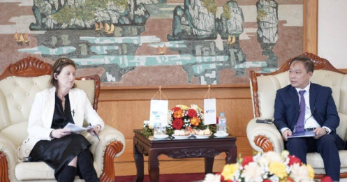 CEO FTSE Russell làm việc với Sở Giao dịch chứng khoán Việt Nam về lộ trình nâng hạng thị trường