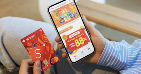 Nhẹ gánh sắm Tết nhờ bí kíp VPBank S Rewards Mastercard