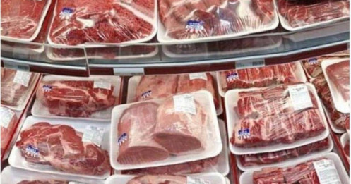 Thịt ngoại giá rẻ ồ ạt vào Việt Nam: Gần 1 triệu tấn, chưa tới 60.000 đồng/kg