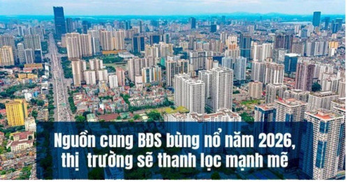 Năm 2026, nguồn cung chung cư ồ ạt đổ bộ, giá chạm đỉnh rồi "đứng im"