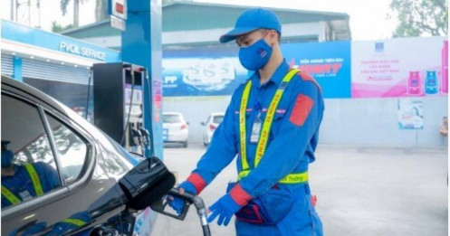 Giá xăng, dầu cùng tăng