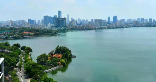 "Đại phẫu" không gian Hà Nội