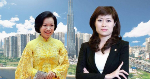 "Đế chế" Vin xuất hiện hai nữ tỷ phú