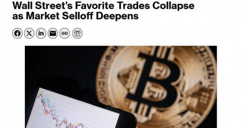 Điều gì khiến Phố Wall đồng loạt bán tháo các khoản đầu tư từng “hot nhất”?